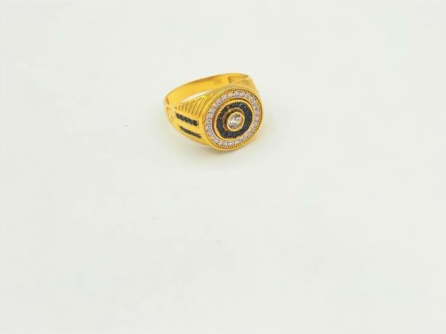 BAGUE EN OR 10KT 