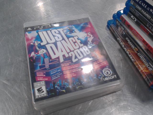 Just dance 2018