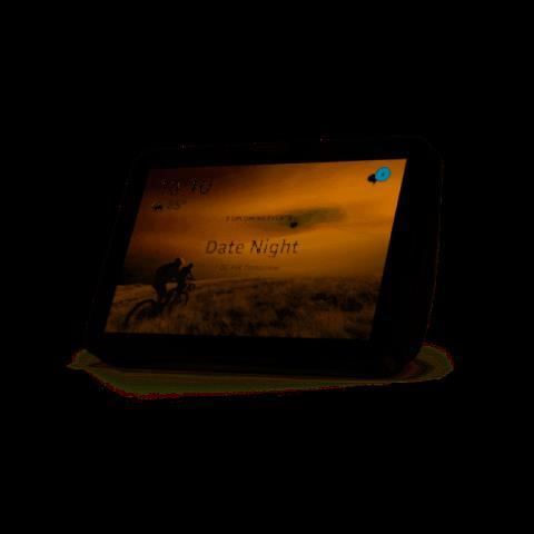Echo show tablet speaker