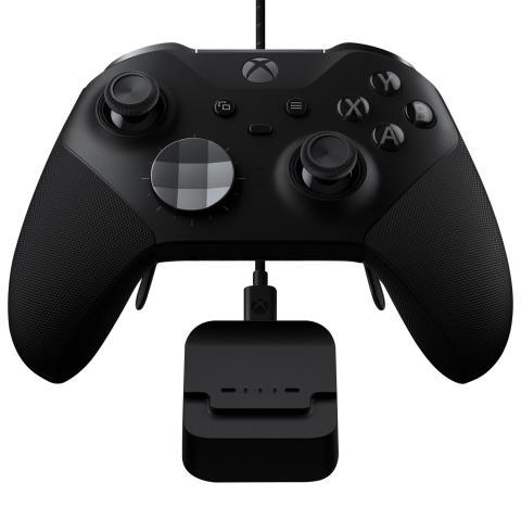 Manette elite noir +acc