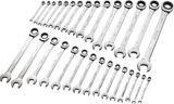 Ratcheting wrench set