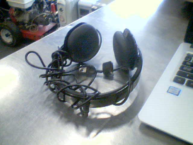 Casque decoute+micro