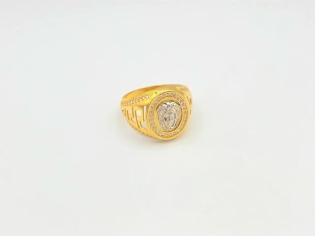 BAGUE EN OR 10KT 
