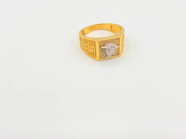 BAGUE EN OR 10KT 