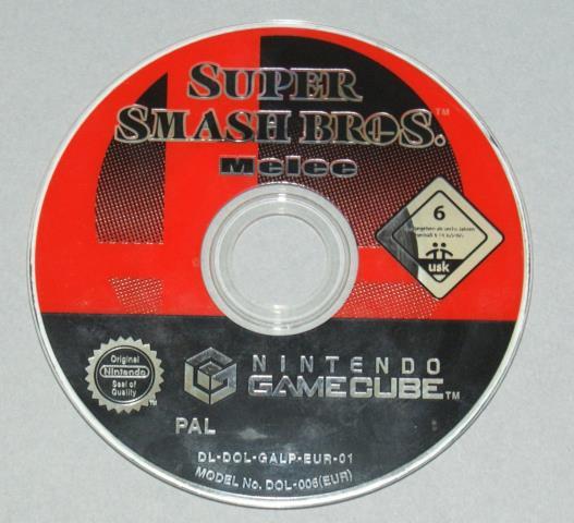 Super smash bros meelee (disc only/pal)