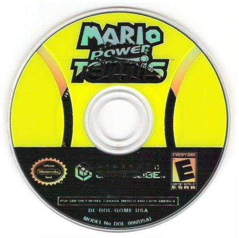 Mario power tennis (pal disc/wrong box)