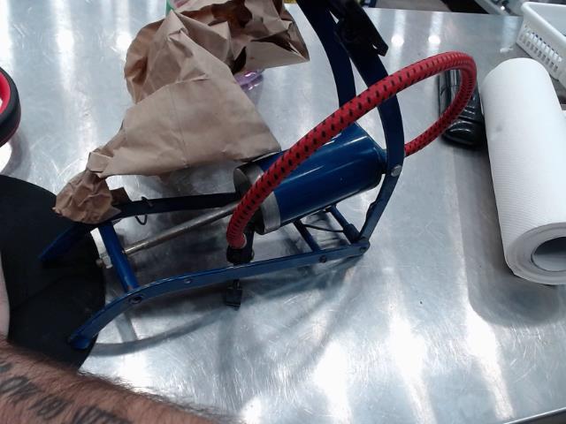 Pompe a velo