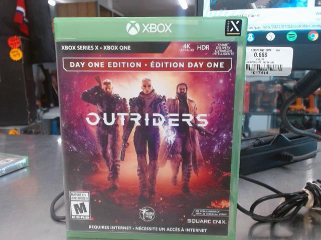 Outriders