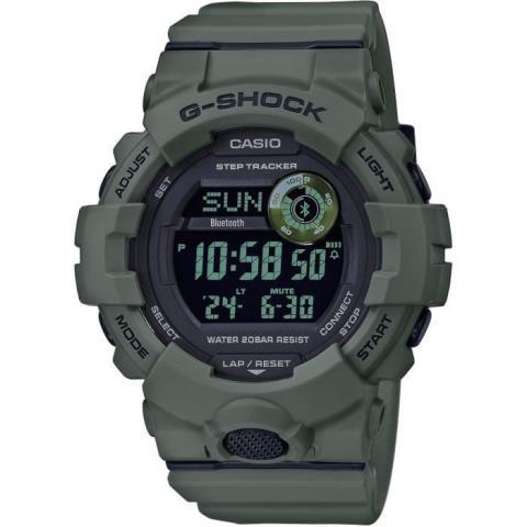 Montre vert kaki