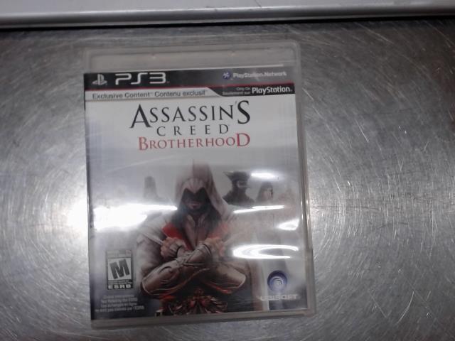 Assassin's creed brotherhood
