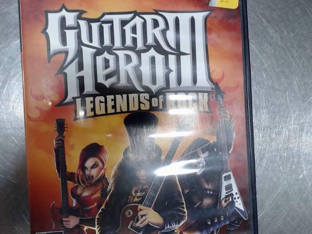 Guitar hero 3