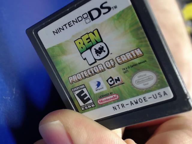 Ben 10 protector of earth