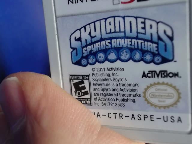 Skylanders spyro's adventure