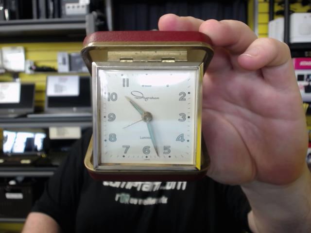 Tincan clock vintage