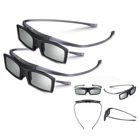 2pc 3d 4k hd uhd suhd active tv glasses