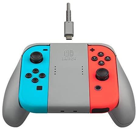 Charging grip plus switch