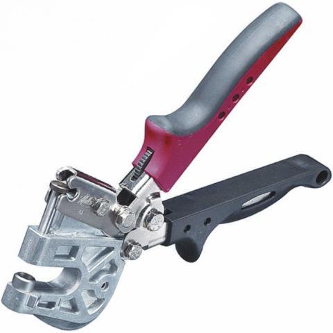 Metal stud crimper