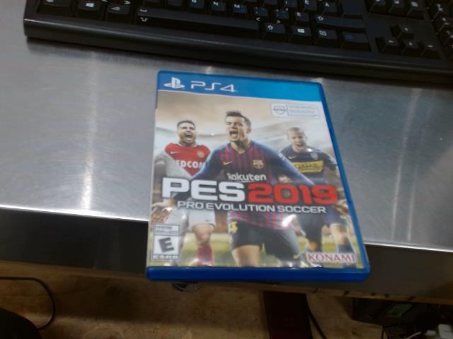 Pes 2019