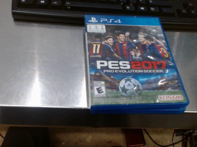 Pes 2017