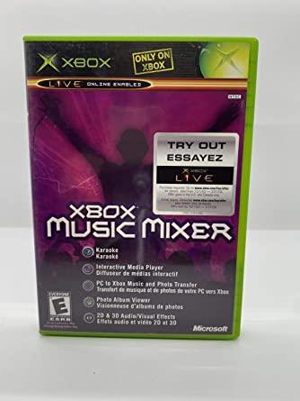 Xbox music mixer