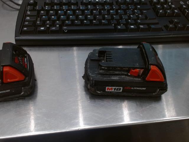 M18 red lithium milwaukee