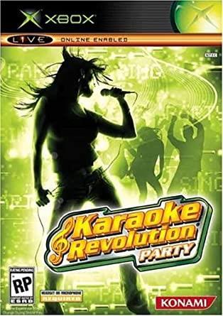 Karaoke revolution party