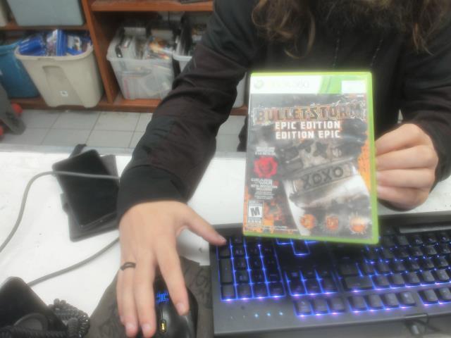 Bulletstorm