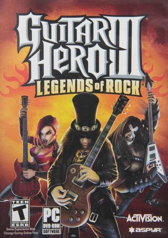 Guitar hero 3 legends of rock