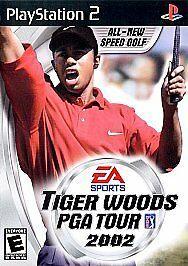 Tiger woods pga tour 2002