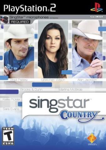 Singstar country