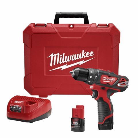 Drill 12v+2batt+charge