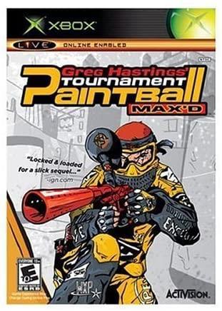 Greg hastings tournament paintball max'd