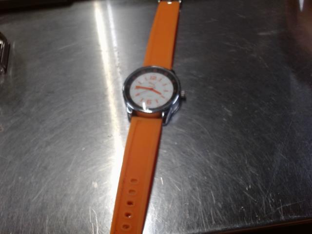 Montre puma brac. caoutchou
