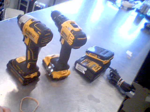 Drill+impact+3batt dewalt
