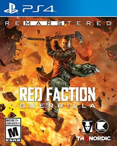 Red faction guerilla
