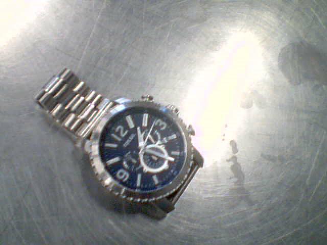 Montre pour homme face bleu