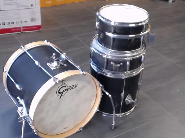 Kit drum catalina club jazz refini noir