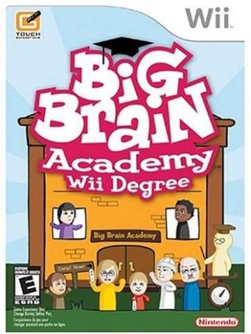 Big brain academy wii degree