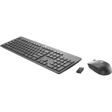 Keyboard and mouse