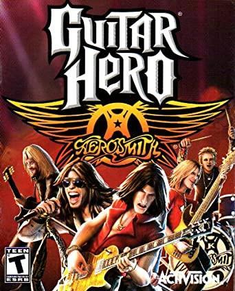 Guitar hero aerosmith