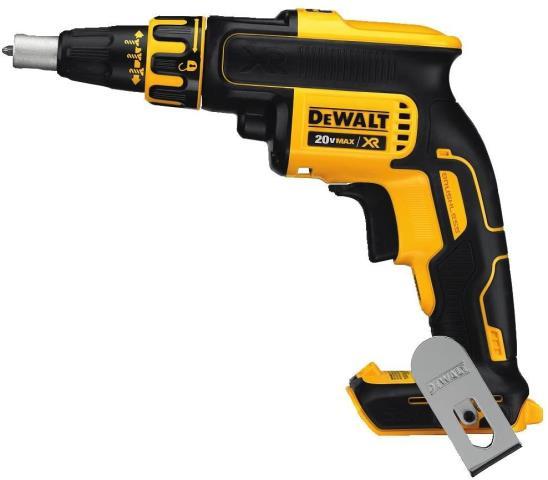 Drywall screwgun