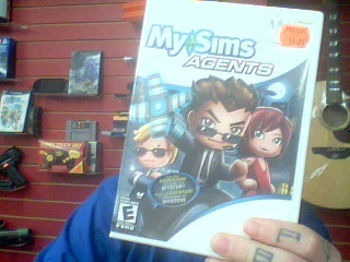 My sims agents