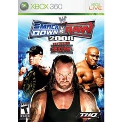 Wwe smackdown vs. raw 2008 xbox 360