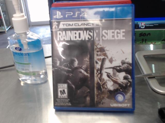 Rainbow six siege