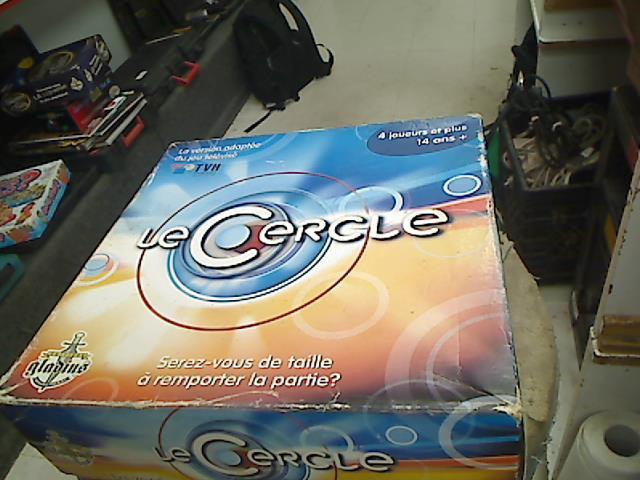 Le cercle board game