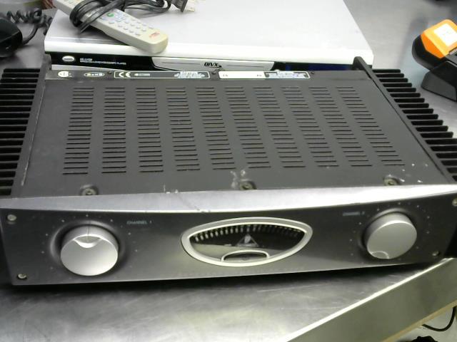 Amplifier reference a500