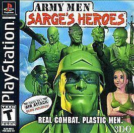 Army men sarge heros