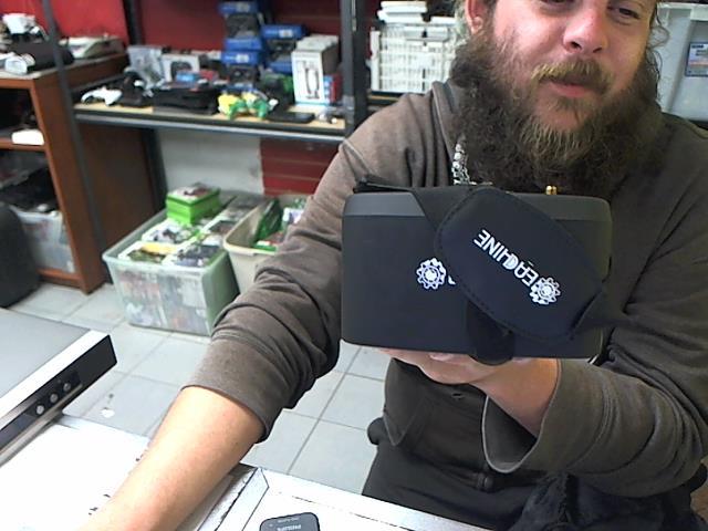 Casque de realiter virtuelle