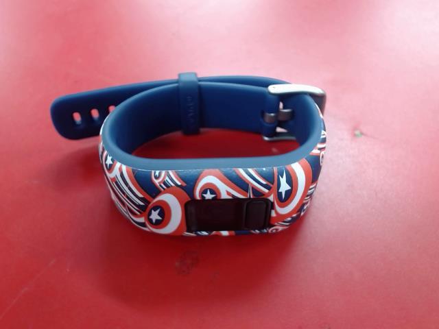 Vivofit jr.2 captain america pas d'acc