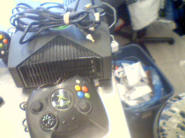 Xbox+fils+man